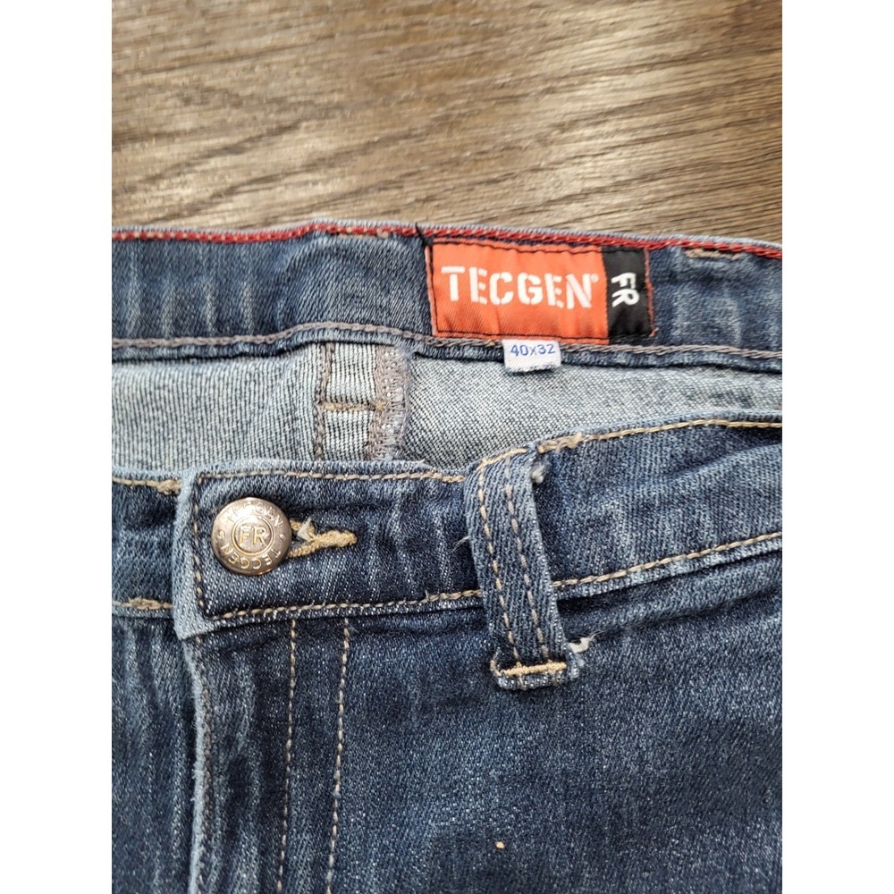 Tecgen Fire Resistant Cat 2 2112 Jeans 40x32 Comfortable  Carpenter Pockets
